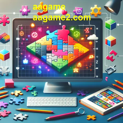 A Magia dos Jogos de Quebra-Cabeça no aagame